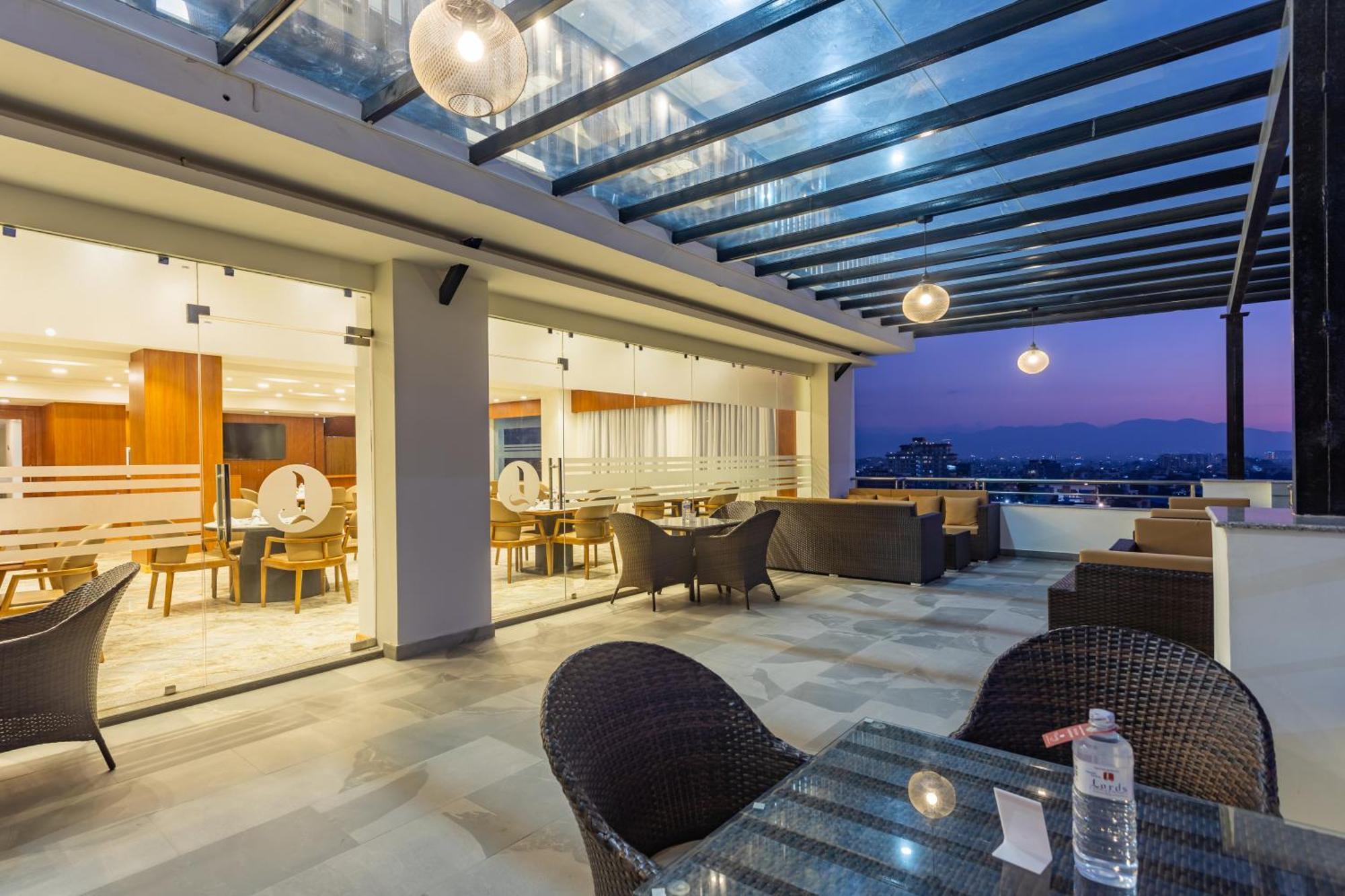 Mandala Norling Lords Prime Kathmandu Hotell Eksteriør bilde
