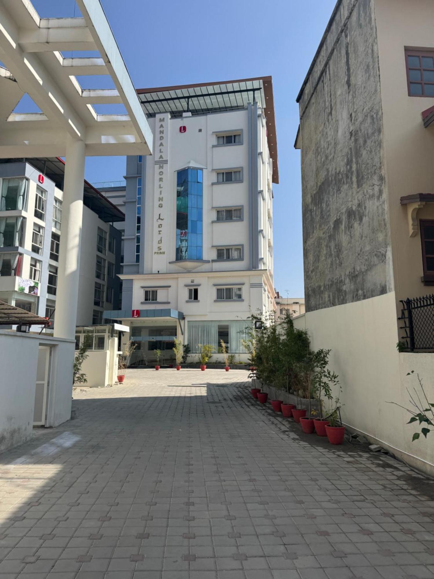 Mandala Norling Lords Prime Kathmandu Hotell Eksteriør bilde