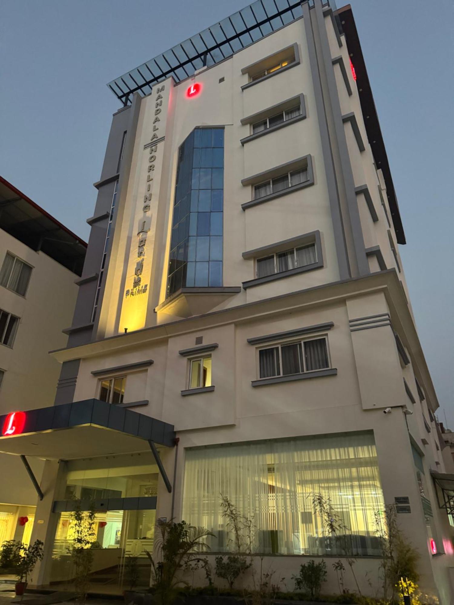 Mandala Norling Lords Prime Kathmandu Hotell Eksteriør bilde