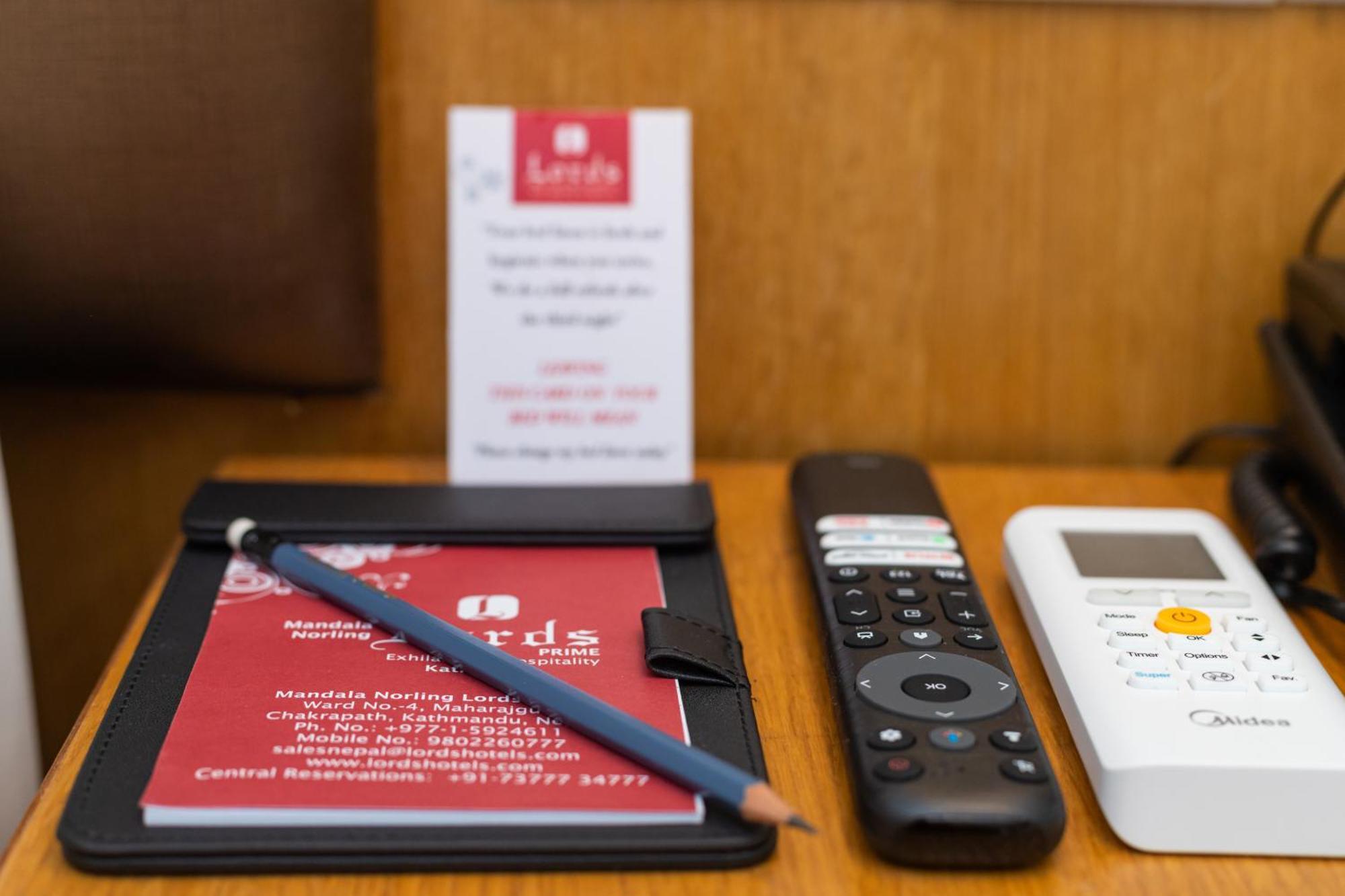 Mandala Norling Lords Prime Kathmandu Hotell Eksteriør bilde