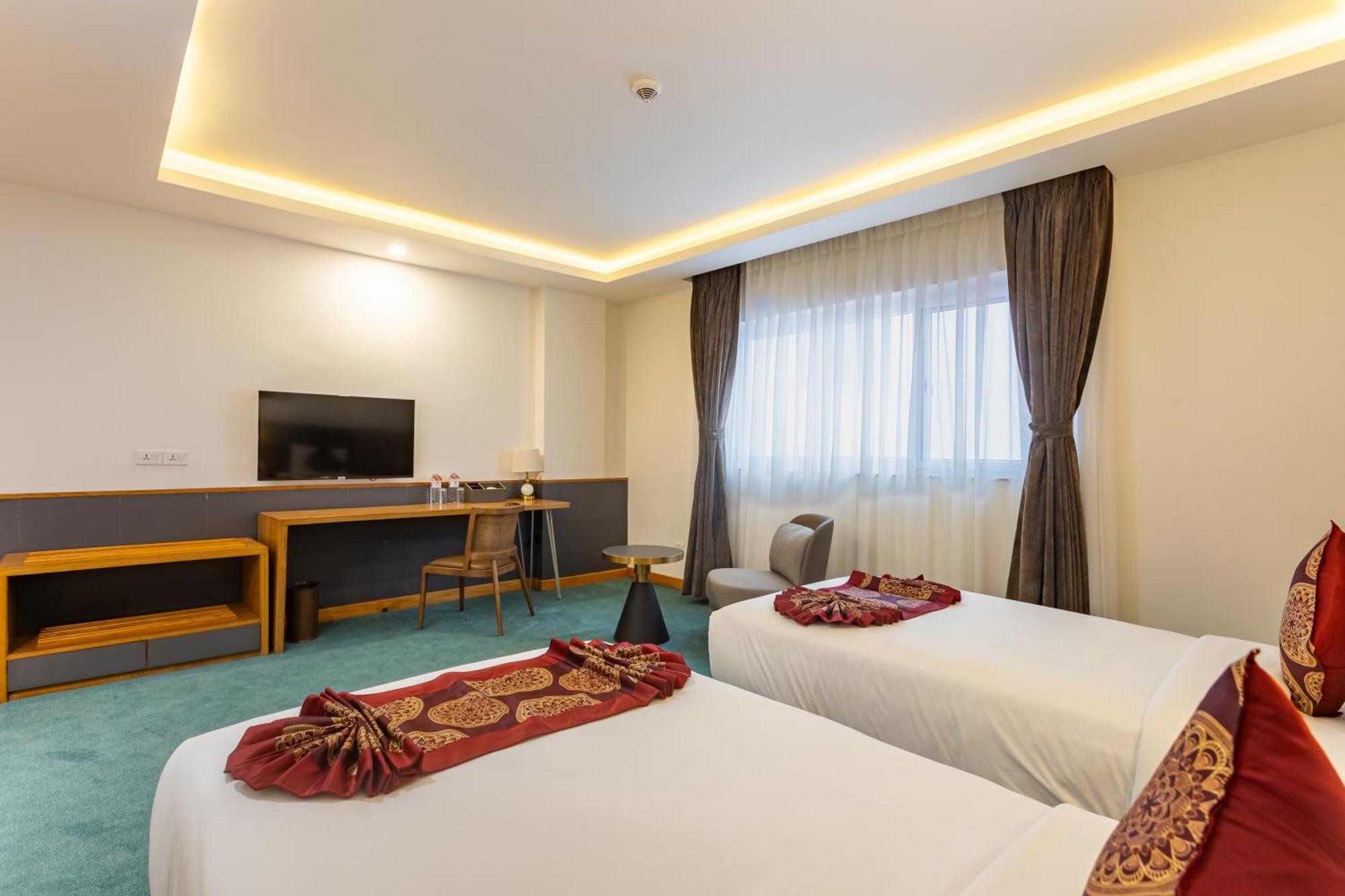 Mandala Norling Lords Prime Kathmandu Hotell Eksteriør bilde