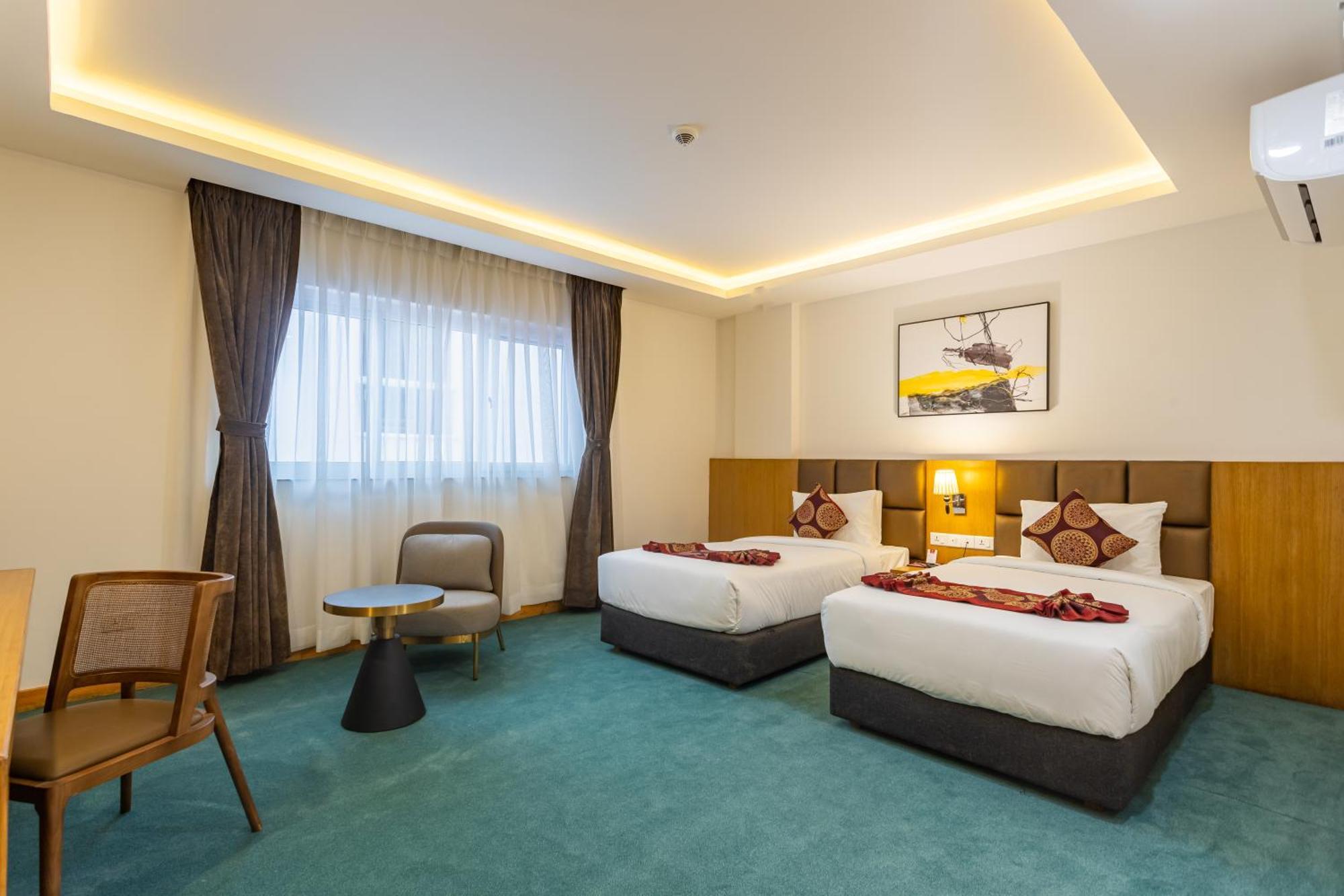 Mandala Norling Lords Prime Kathmandu Hotell Eksteriør bilde