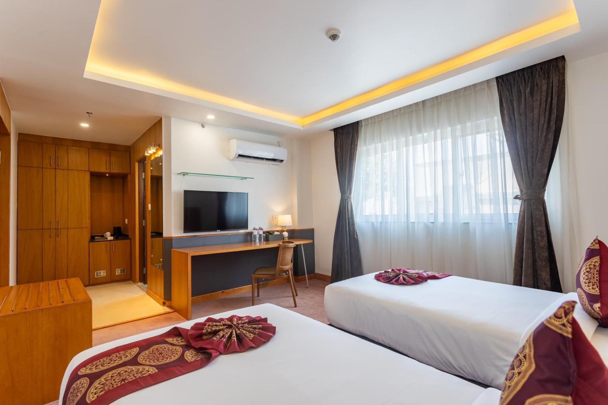 Mandala Norling Lords Prime Kathmandu Hotell Eksteriør bilde